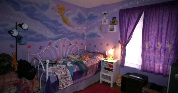 Bedroom Decorating Ideas Tinkerbell Bedroom Decorating Ideas