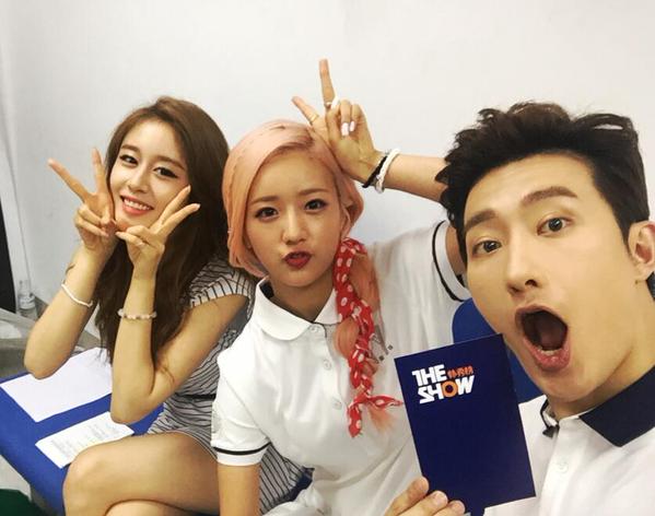 Résultat de recherche d'images pour "jiyeon and bomi"