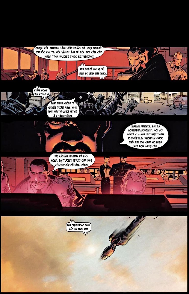 Ultimate X - men chap 3