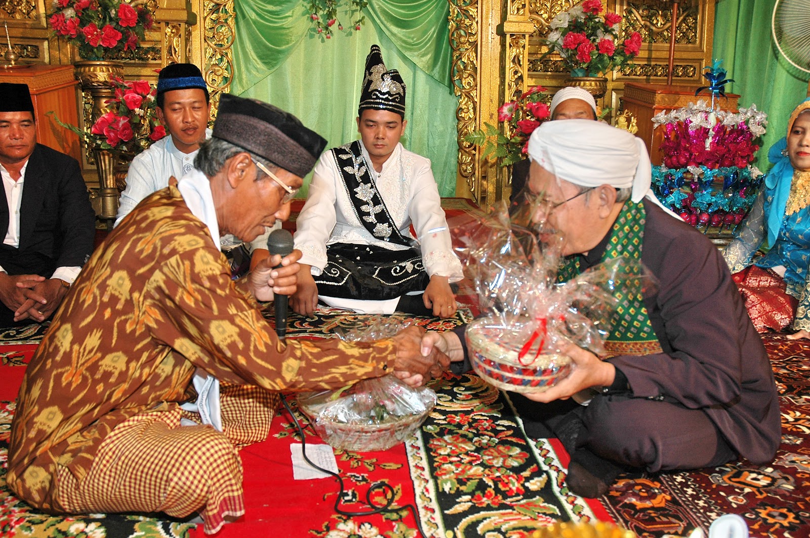 dedodiie PROSESI AKAD NIKAH BUDAYA MELAYU (gambar)