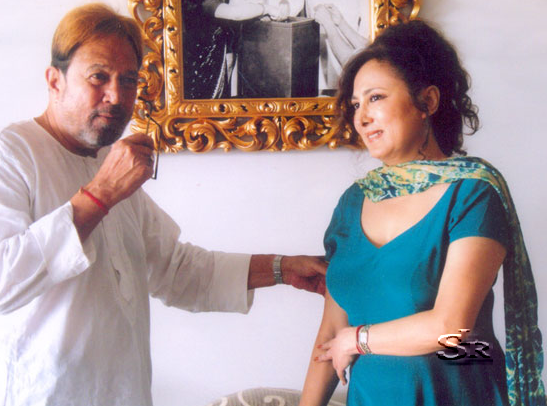 Anita Advani in Bigg Boss 7 Anita Advani with rajesh khanna