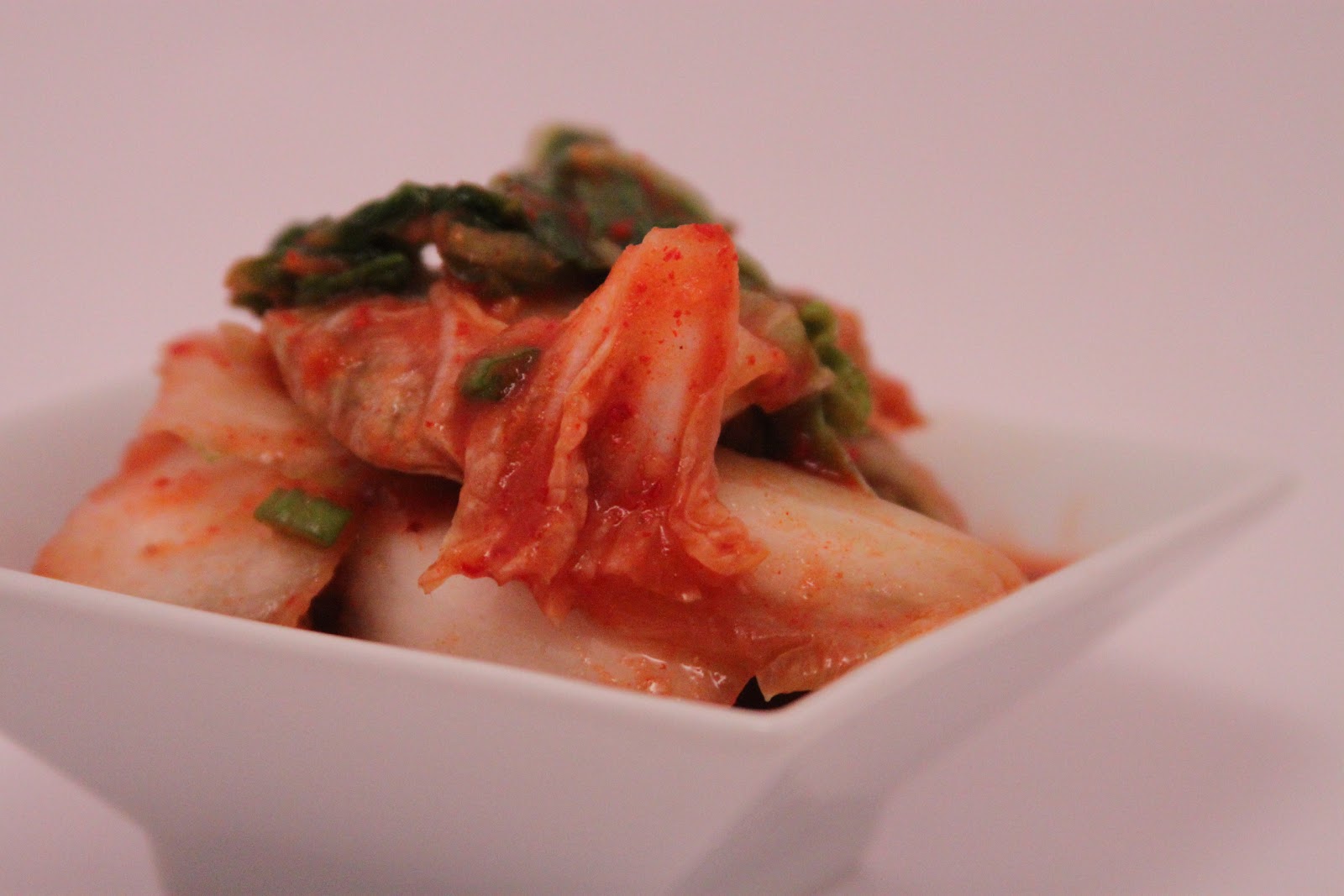 Everyday Foodie Homemade Kimchi