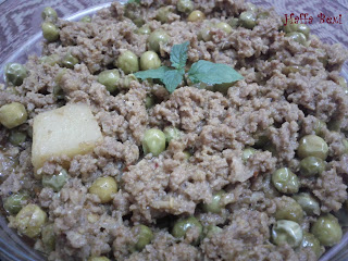 Minced Meat, Aalo matar qeema, minced beef Mince| Peas| Green chilies| Qeema| Aalo Matar Qeema| Beef
