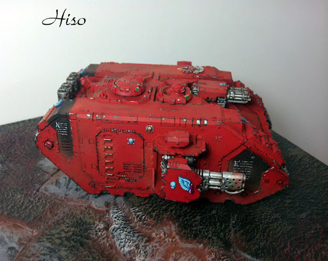 Land Raider Blood Angels