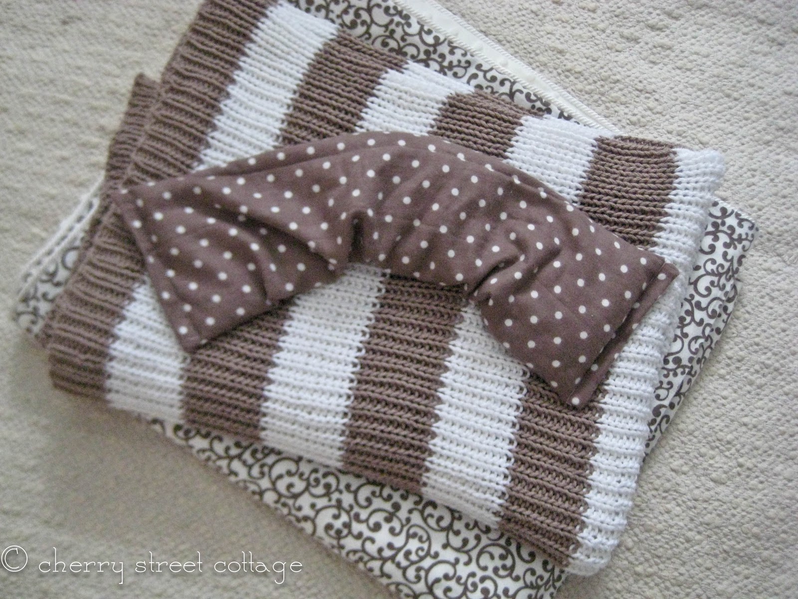 Little and Lovely DIY Luxuious Towel/Blanket