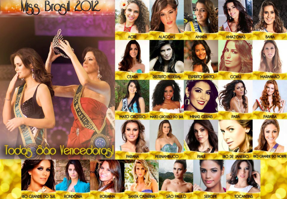 2012 | Miss Universe Brazil | Final 29/9 - Offical photos (Page 15) Miss+Brasil+2012