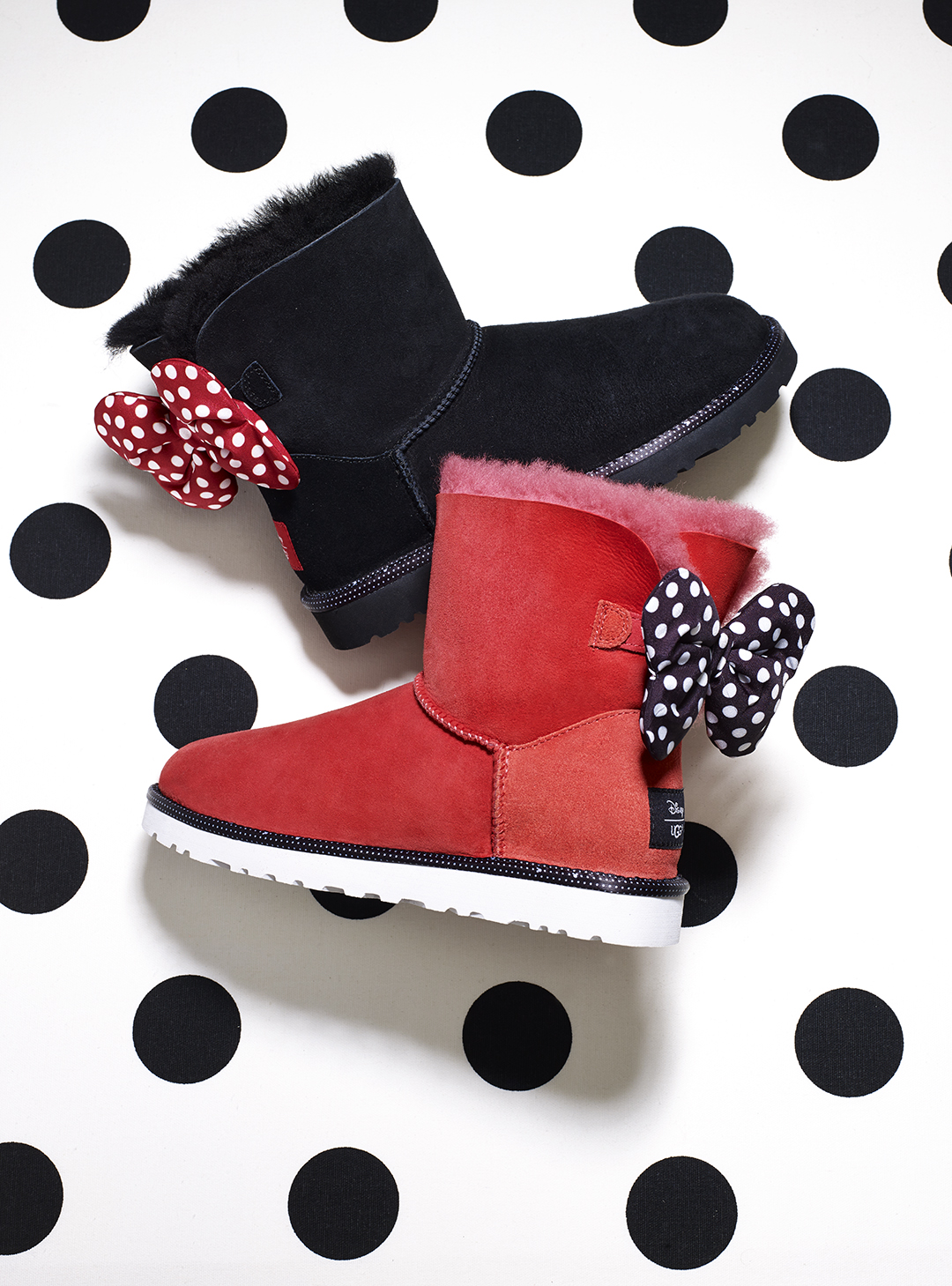 UGG® Introduces Minnie Mouse Collection hkblogger