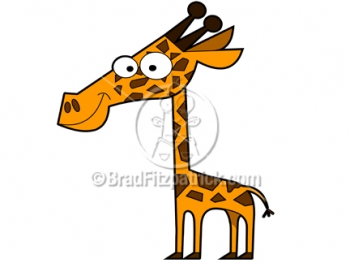 Giraffe cartoon