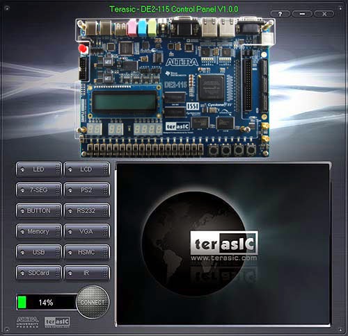 Kit Altera DE2-115 - Mạch Thí Nghiệm FPGA | Kit Board Mạch Phát Triển