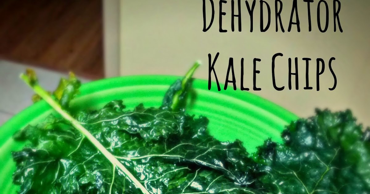 Simple Dehydrator Kale Chips