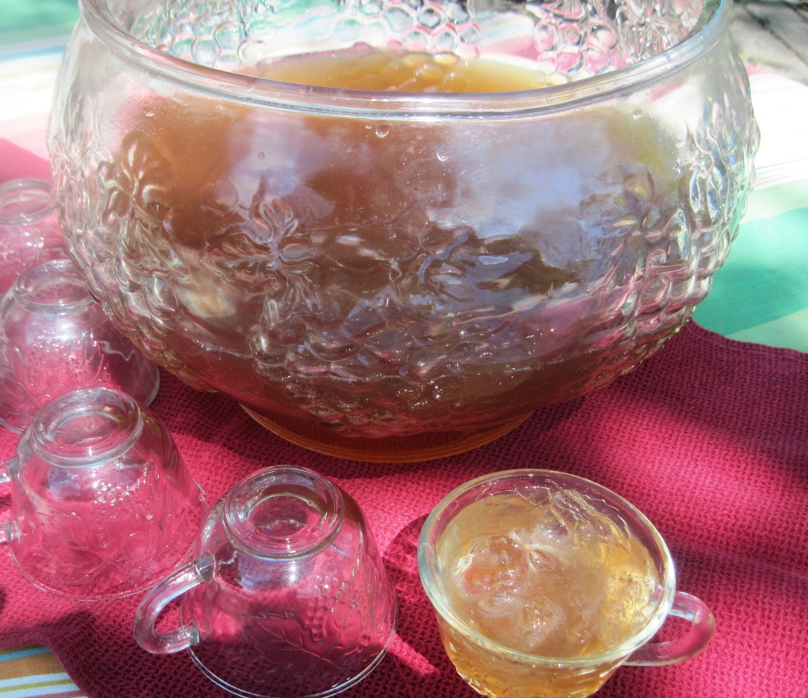 Kitchen Caucus Long Island Iced TEA PARTY Punch