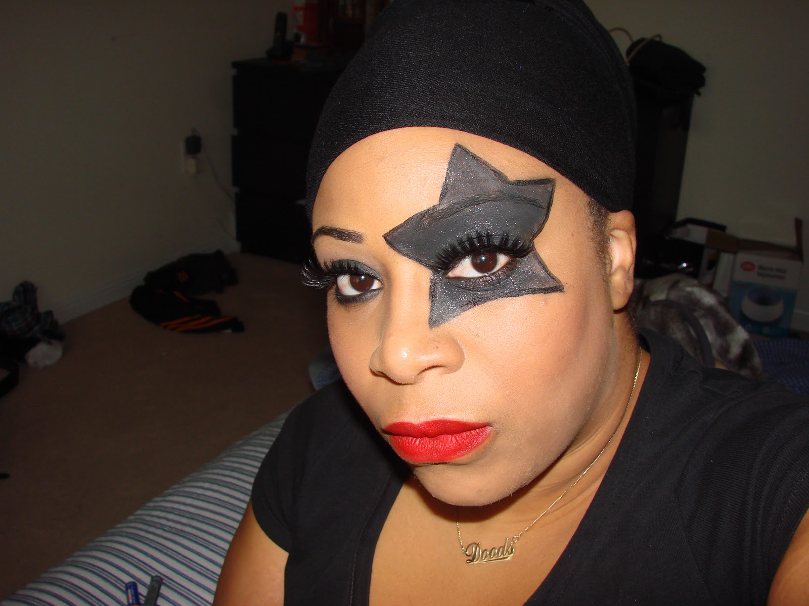 Rockstar Face Paint