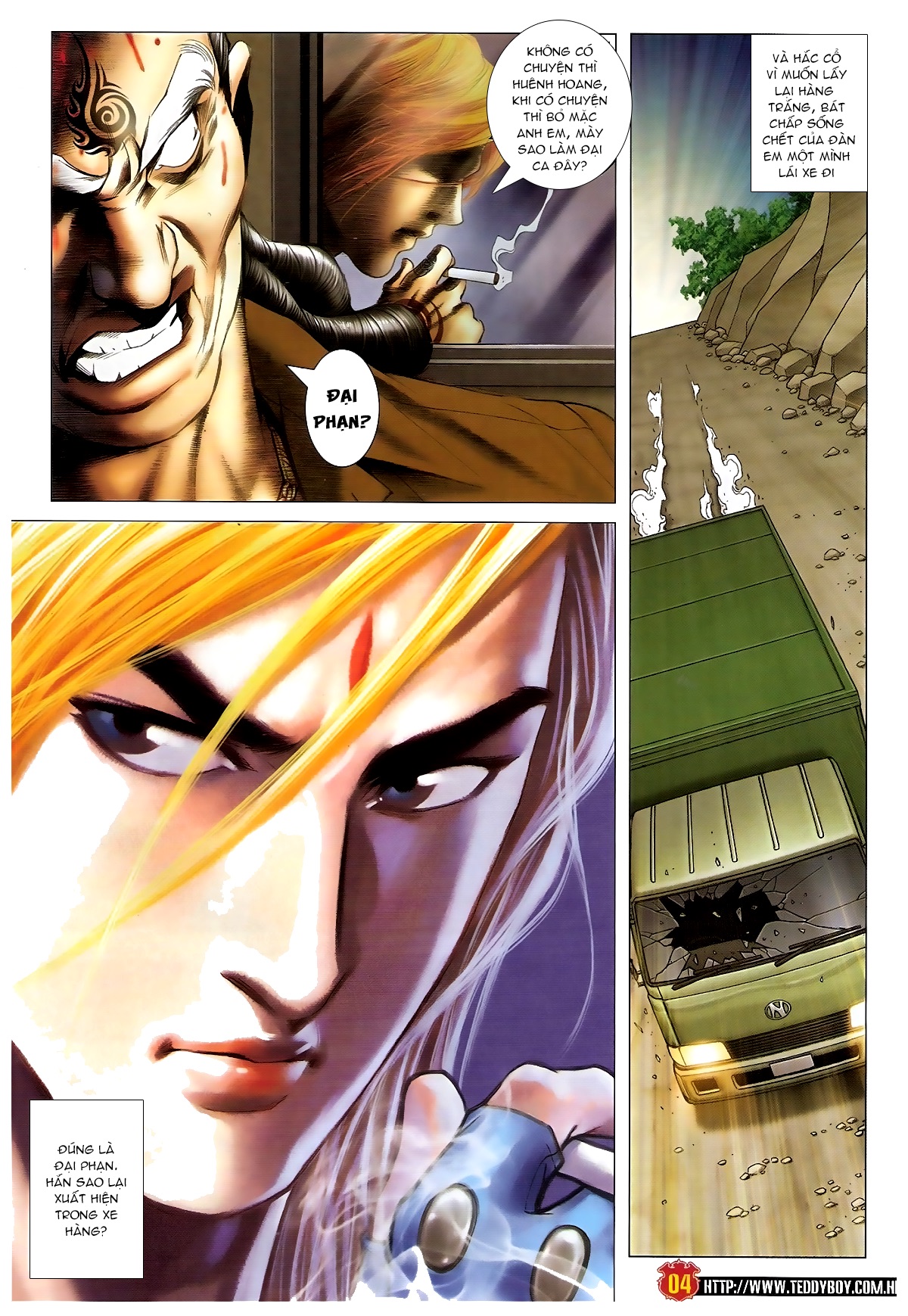 Người Trong Giang Hồ Chap 1432 - Truyen.Chap.VN