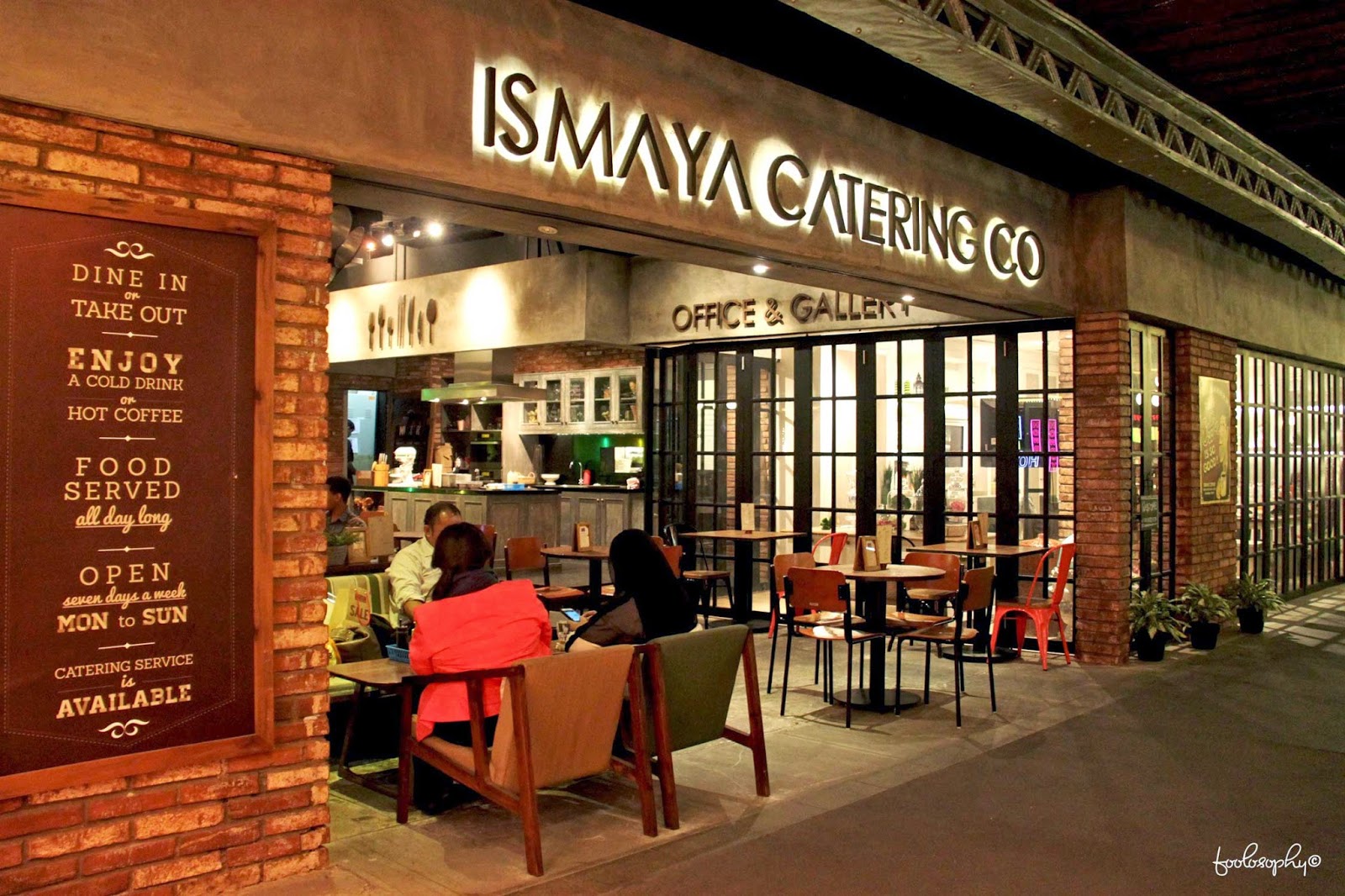 Ismaya Cafe Grand Indonesia Ismaya Cafe Grand Indonesia