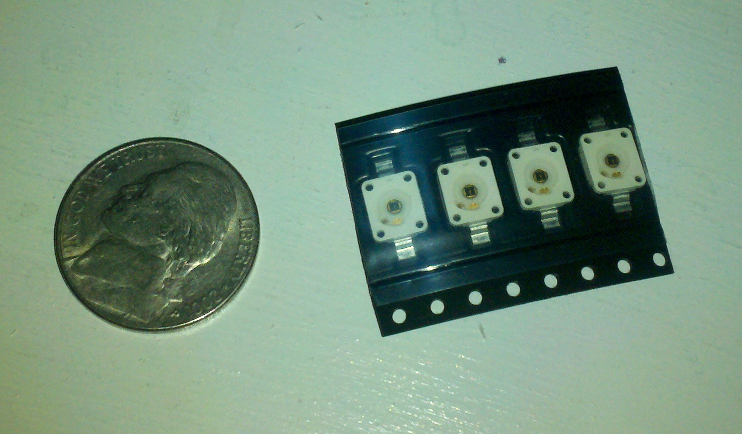 Siliconfish Improved High Power IR LED speed/red light camera photo