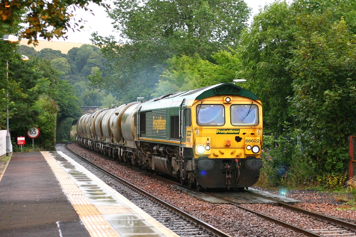 47s and other Classic Power at Southampton Freight trains in Fife