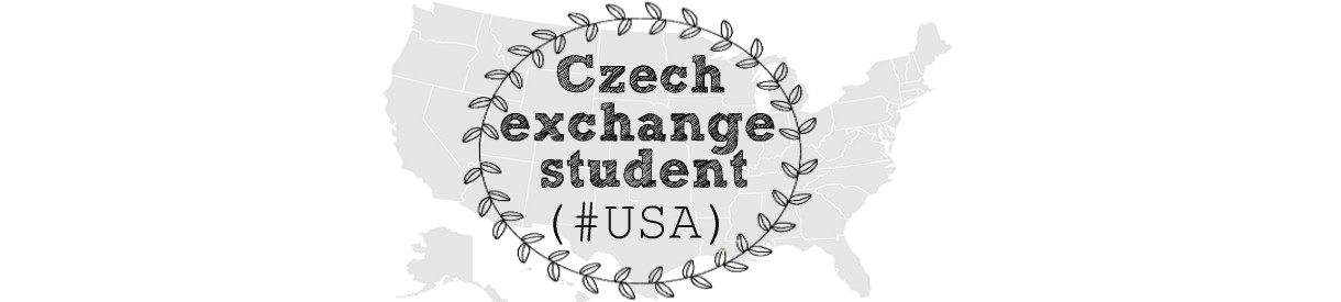 Czech exchange student in USA