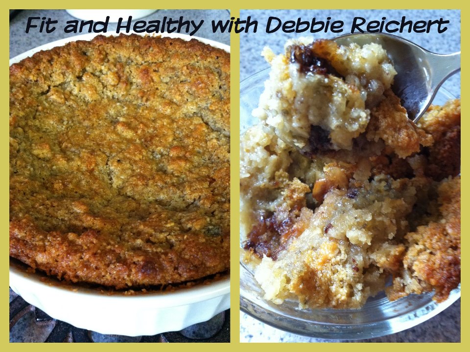 Delicious oatmeal bake Fit and Healthy with Debbie