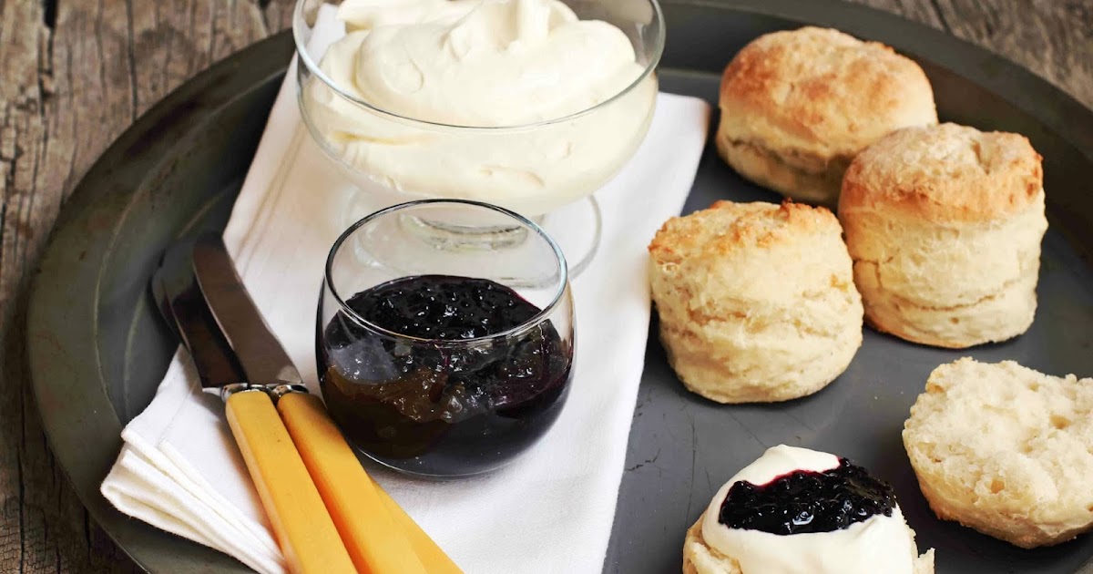 Milk and Honey Buttermilk Scones