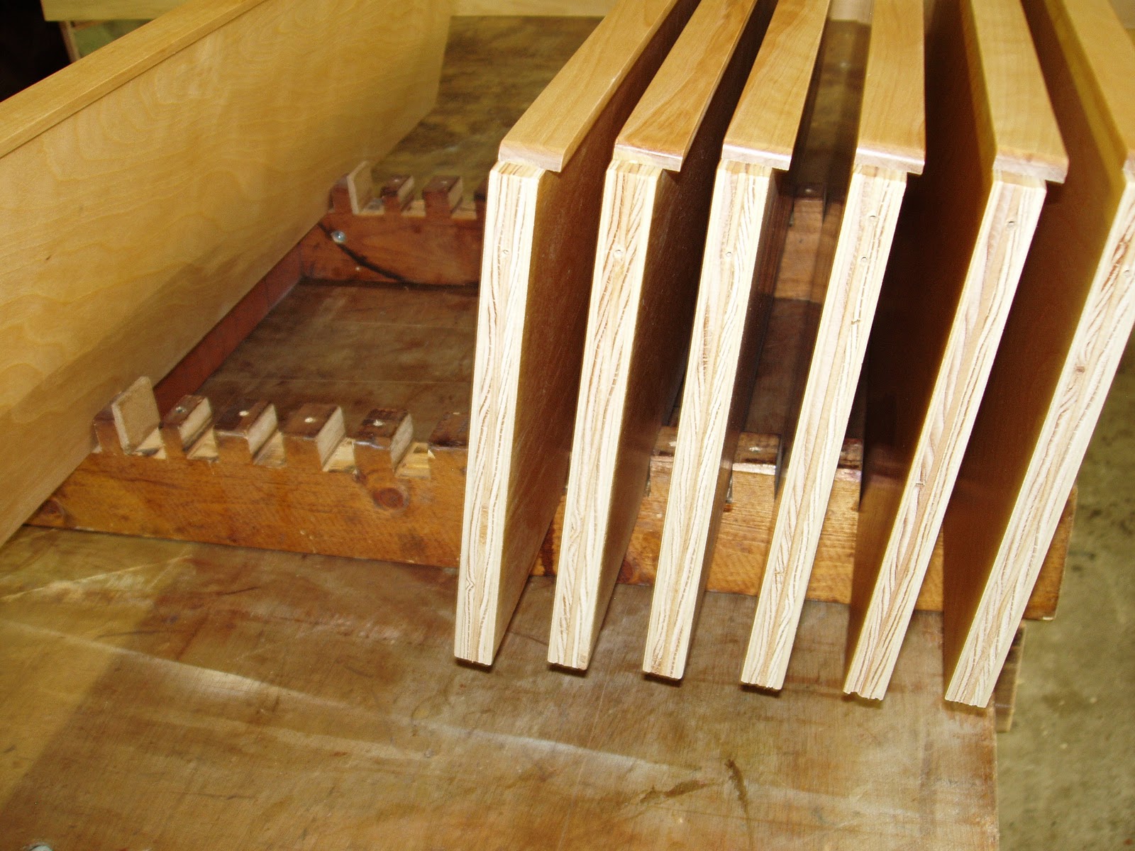 Flying Circus Studios Kurt J. Meyers Finishing Tip 3 Drying Rack