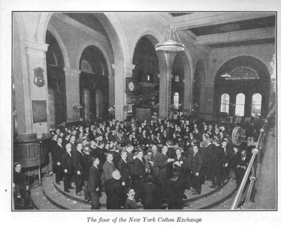 Trading Pit Blog New York Cotton Exchange