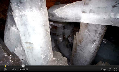 世界最巨大水晶洞 Naica mine 奈卡結晶洞窟