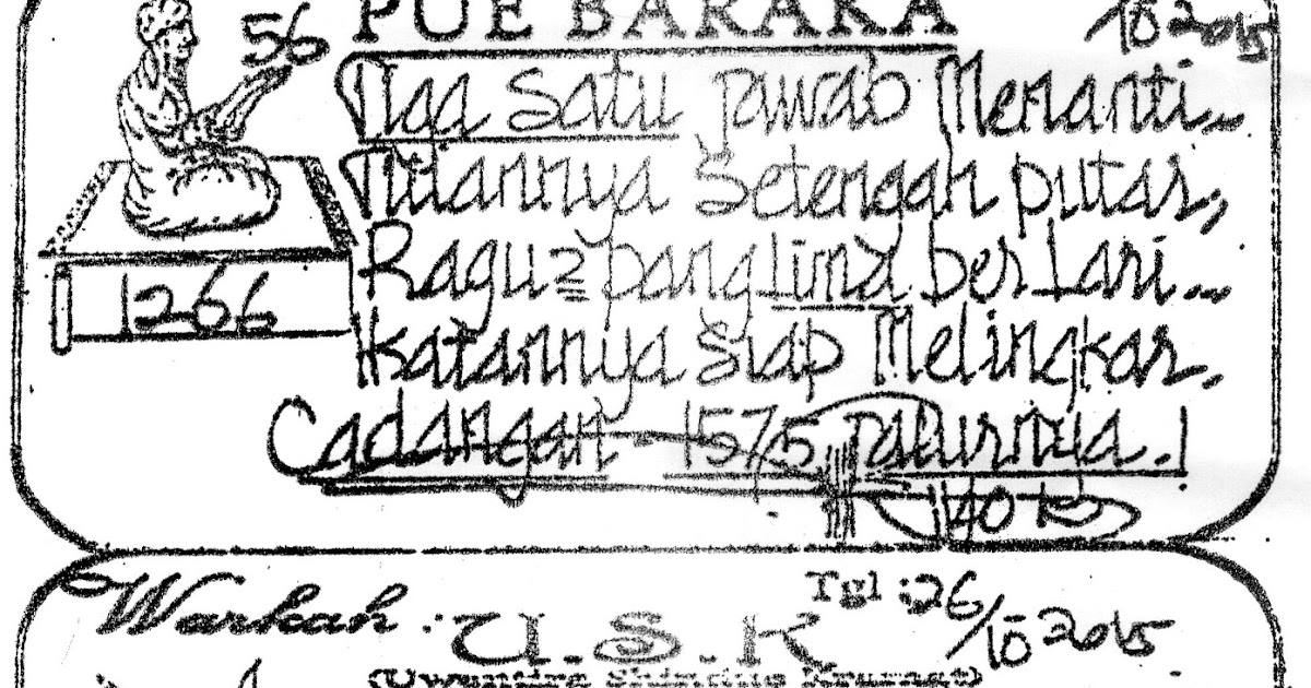 Prediksi dan syair singapura PREDIKSI DAN SYAIR SGP SENIN TGL 26/10/2015