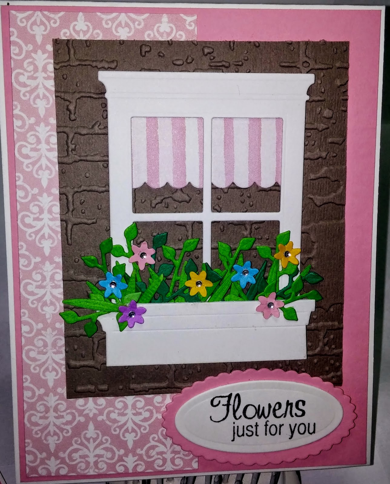 Live, Love & Stamp Flowers Just for You!