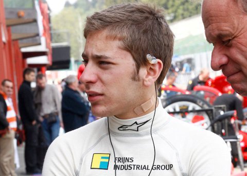 Formula  Qualifying on Grand Prix Talent Spotter  Robin Frijns