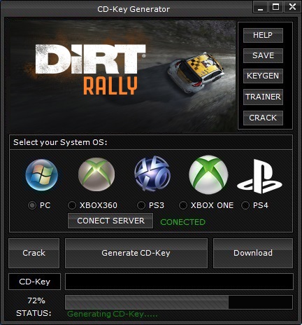 dirt 4 key activation download