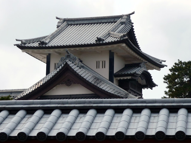 castelli giapponesi, kanazawa