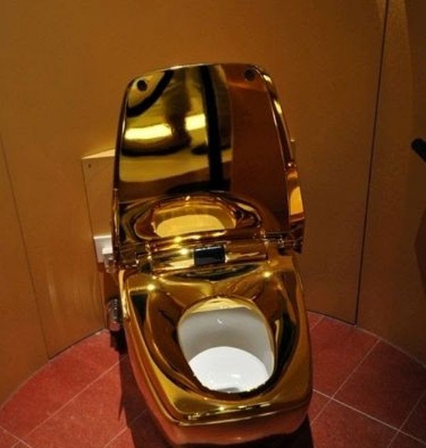 Most Expensive Things in the World World’s Most Expensive Toilet