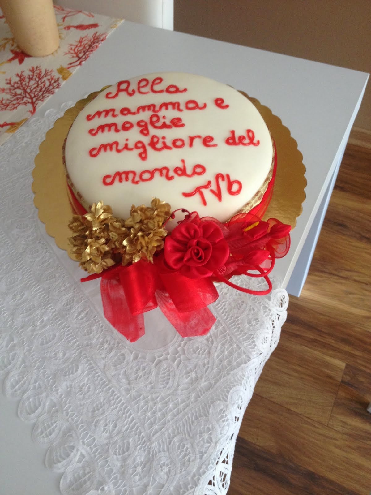 Torta 48 anni