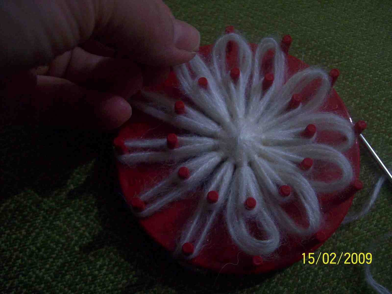 Motif Makinesi ile Çiçek Yapımı Motif Makinesi ile Çiçek Yapımı