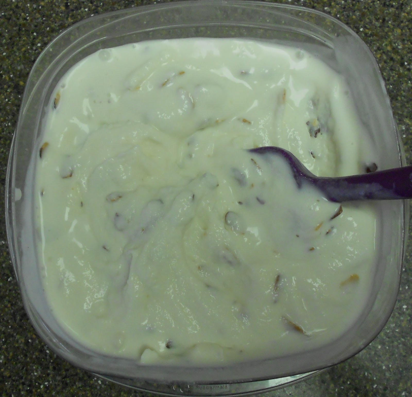 Baking Banquet Toasted Almond Frozen Yogurt