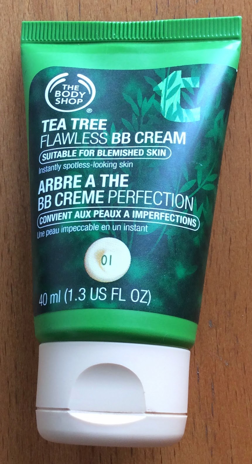 Beauty Of Dahlias The Body Shop Tea Tree Flawless BB Cream Review