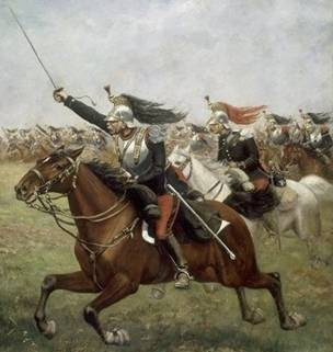 Charge Of Boer Cavalry [1900]