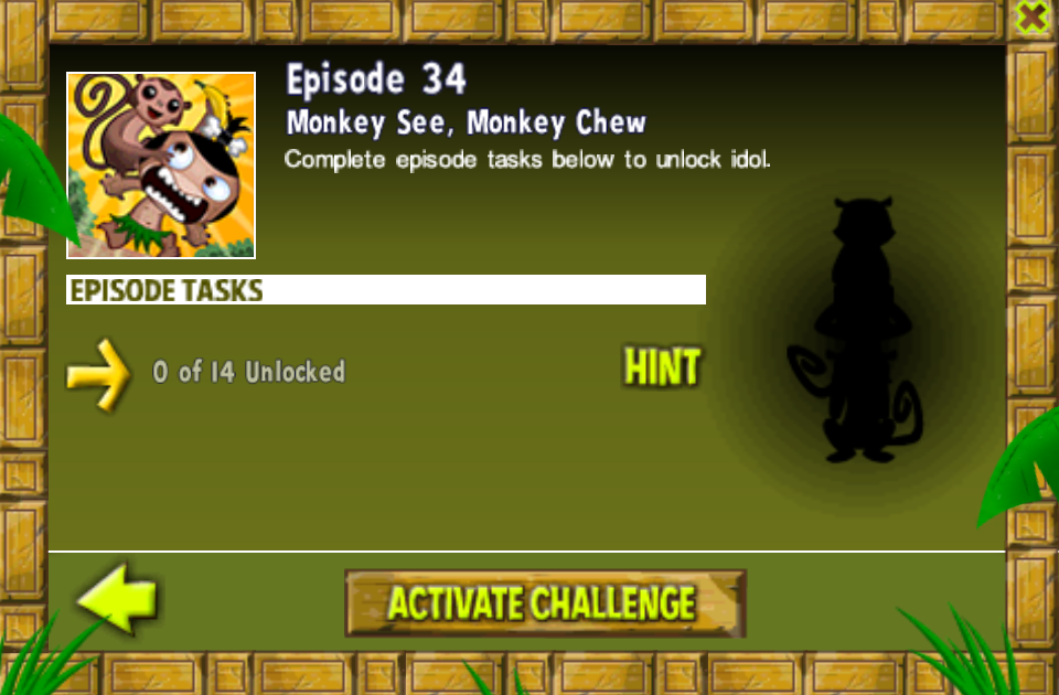 Pocket God Walkthroughs And Tips Episode 34 Monkey See, Monkey Chew