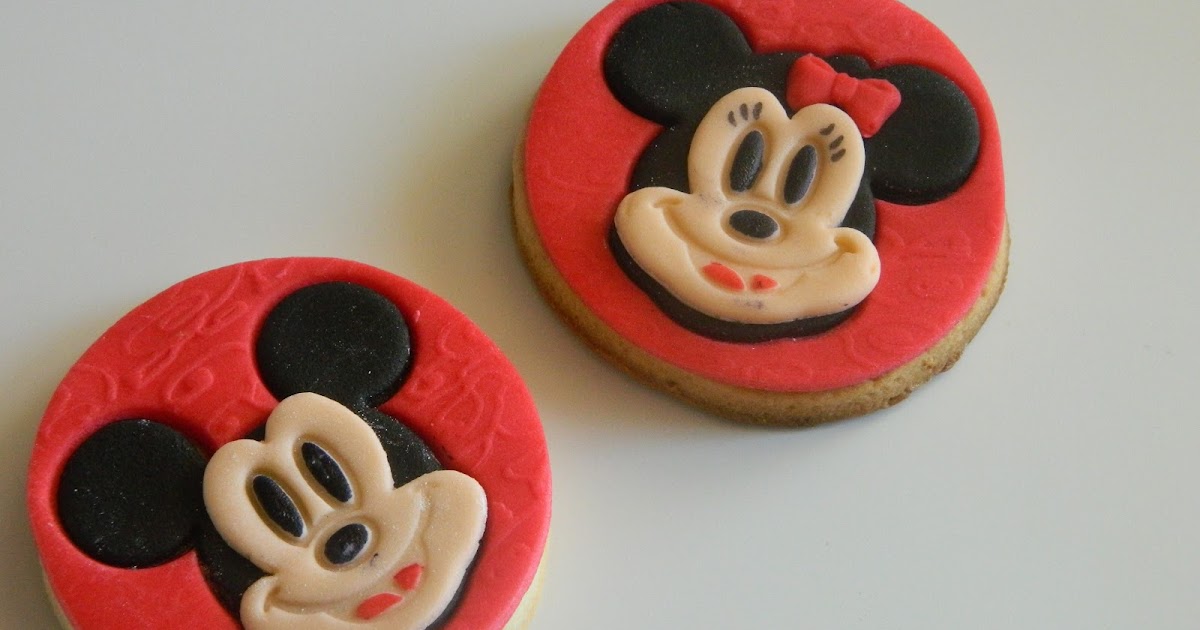 MiniMilly Kurabiye MİNNİE &amp; MİCKEY MOUSE