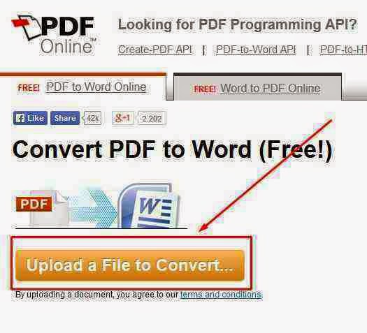 free  edit pdf ke word