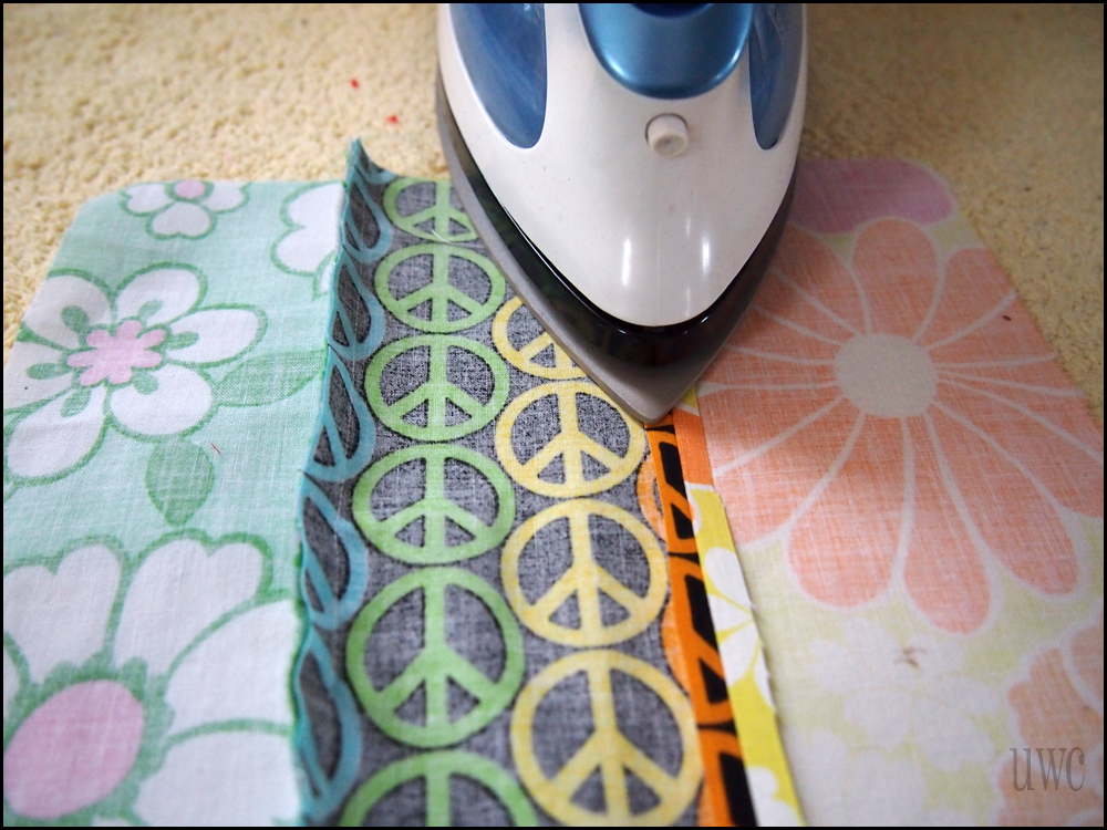 Until Wednesday Calls How To Patchwork Mug Rug