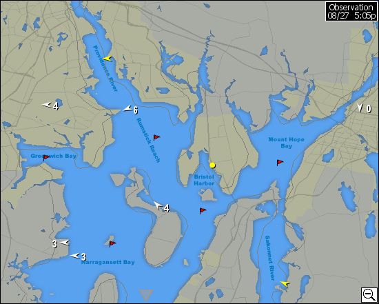 Narragansett Bay Current Chart
