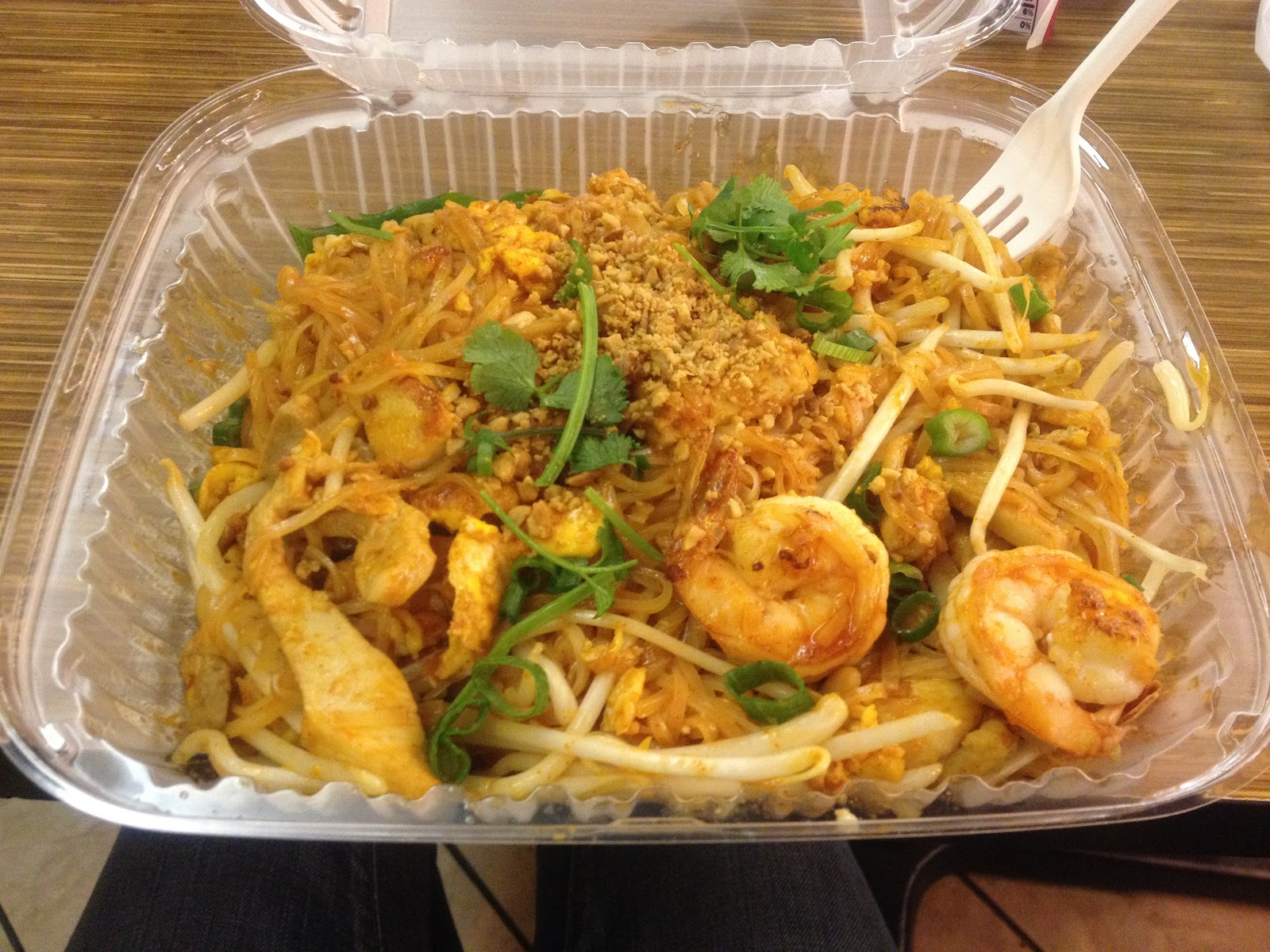 PAD THAI. YUM.