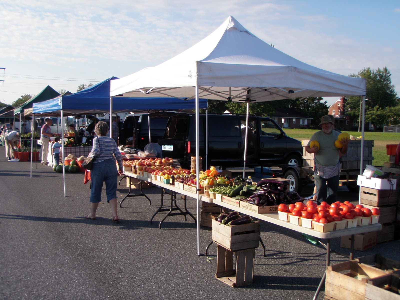 Palmyra Producer Only Farmers Market in Palmyra Pennsylvania profile at