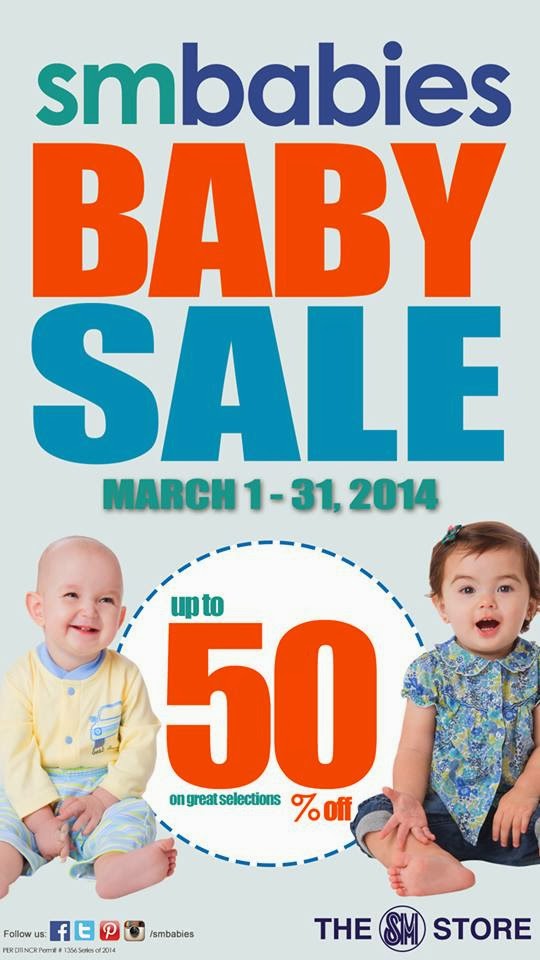 Manila Shopper SM Babies Baby SALE Mar 2014