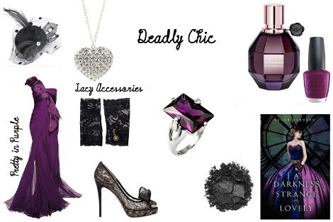 A Darkness Strange and Lovely: Something Strange and