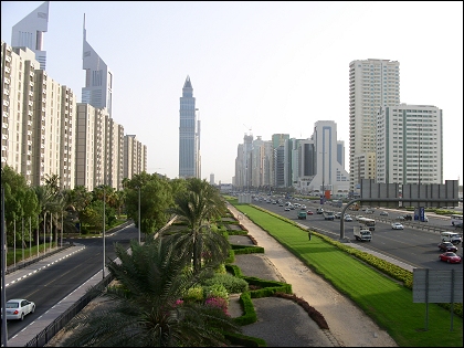 Dubai Sheikh Zayed Road Restaurants