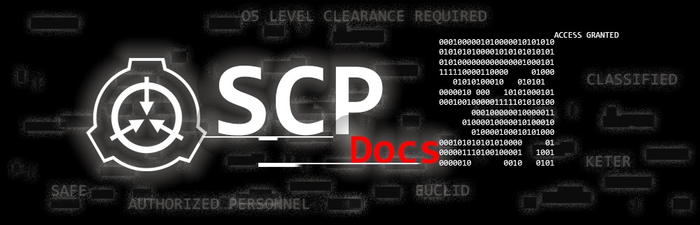 SCP Docs