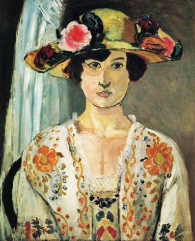 Matisse Woman Hat