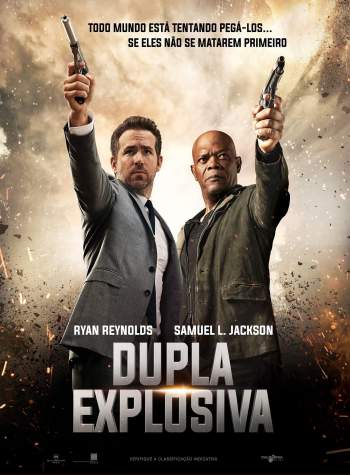 Filme Poster Dupla Explosiva 2017